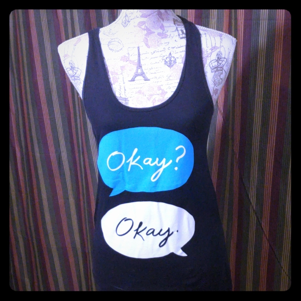 The fault in our stars okay? Okay. Tank small